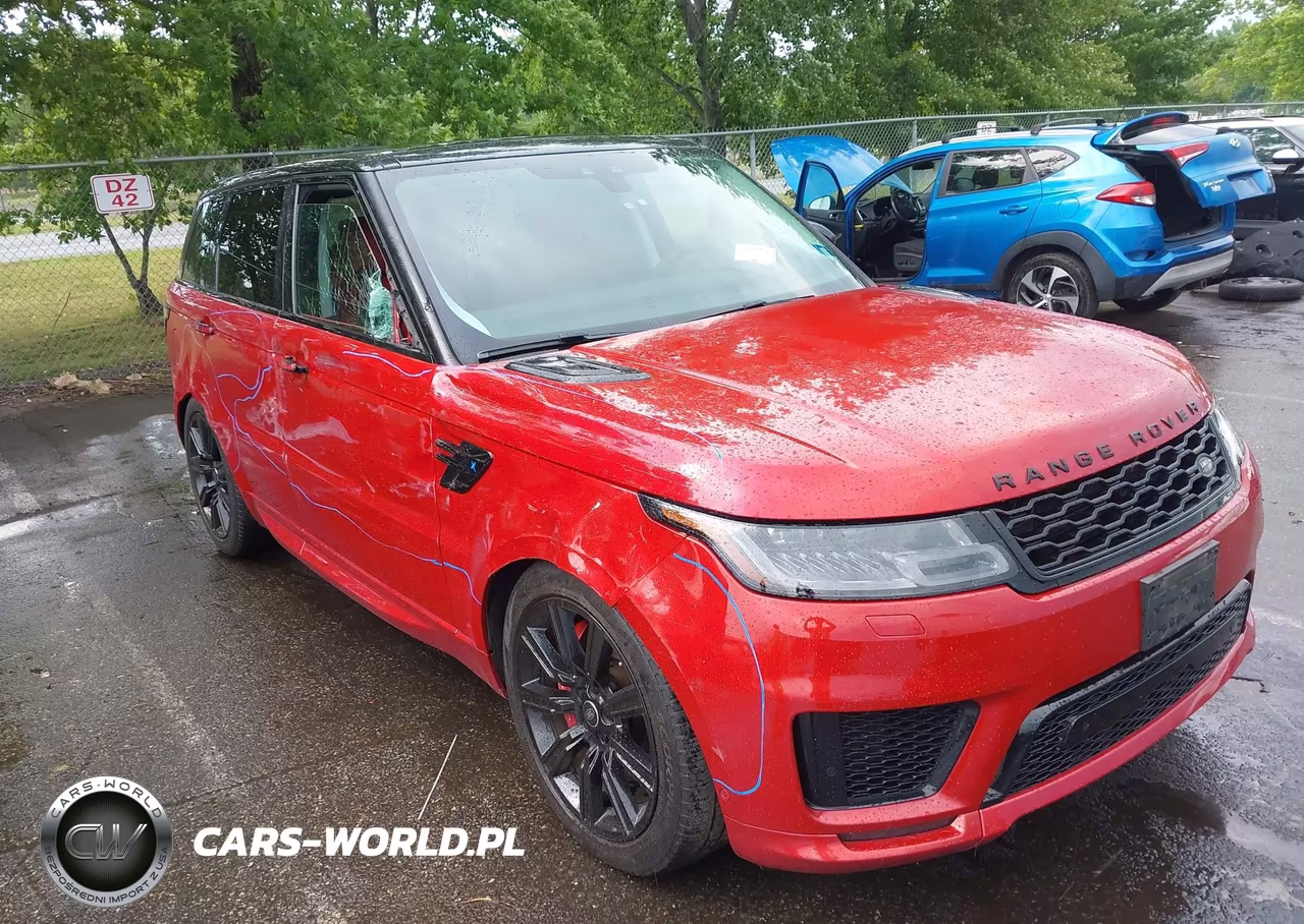 2020 Land Rover Range Rover Sport Hst Mhev – zdjęcie 1 z 17