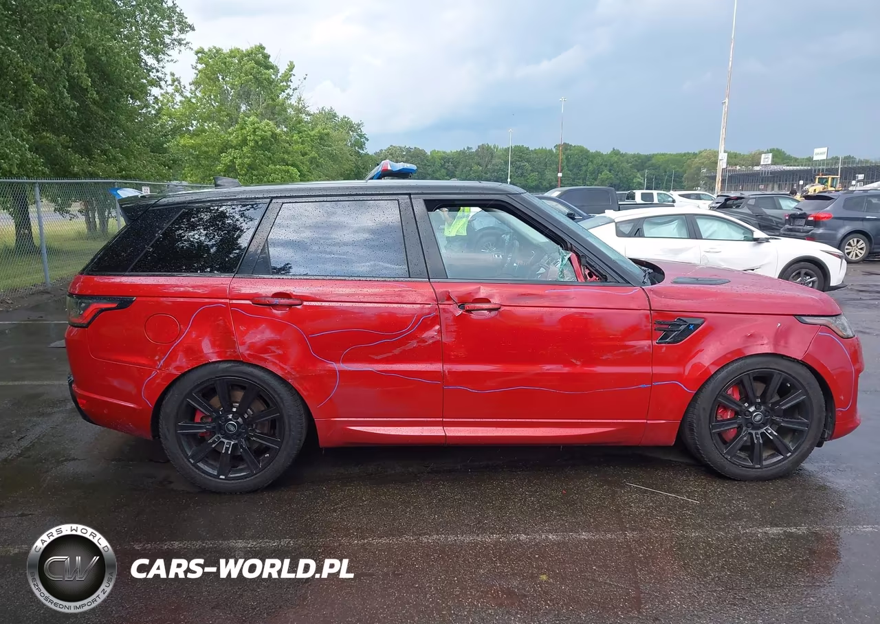 2020 Land Rover Range Rover Sport Hst Mhev VIN:SALWS2RUXLA701528 - 13