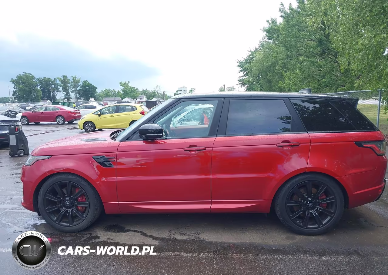 2020 Land Rover Range Rover Sport Hst Mhev VIN:SALWS2RUXLA701528 - 14