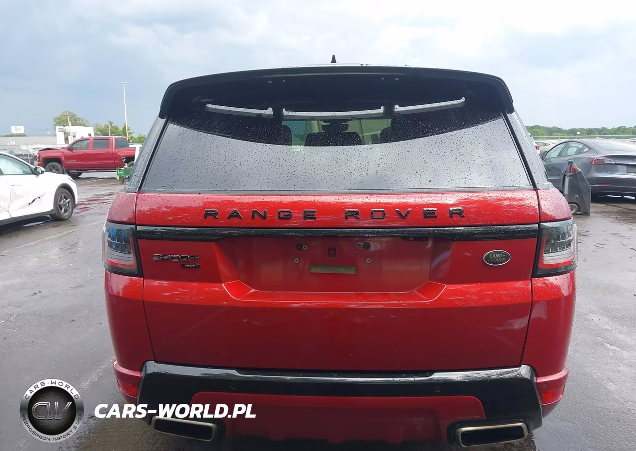 2020 Land Rover Range Rover Sport Hst Mhev VIN:SALWS2RUXLA701528 - 16