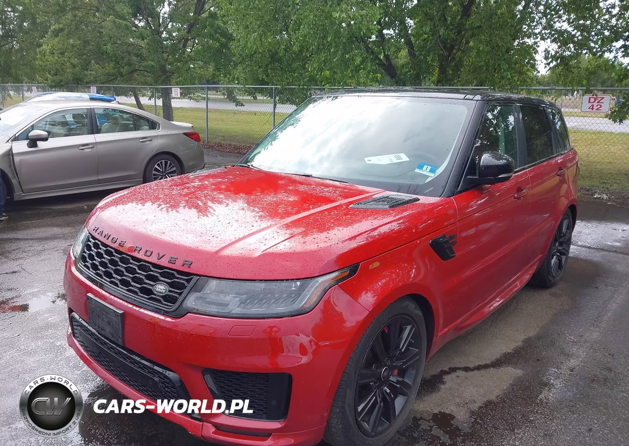 2020 Land Rover Range Rover Sport Hst Mhev VIN:SALWS2RUXLA701528 - 2