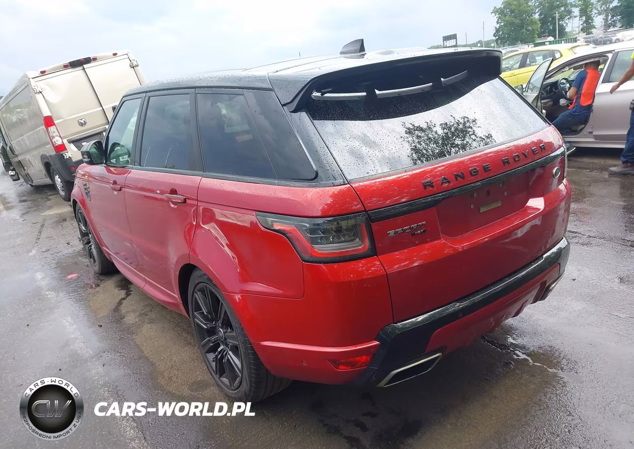 2020 Land Rover Range Rover Sport Hst Mhev VIN:SALWS2RUXLA701528 - 3