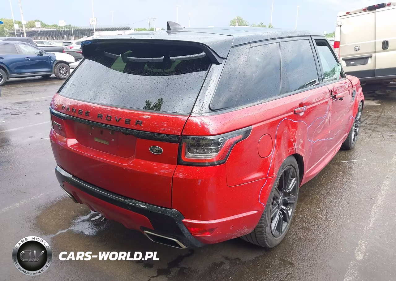 2020 Land Rover Range Rover Sport Hst Mhev VIN:SALWS2RUXLA701528 - 4