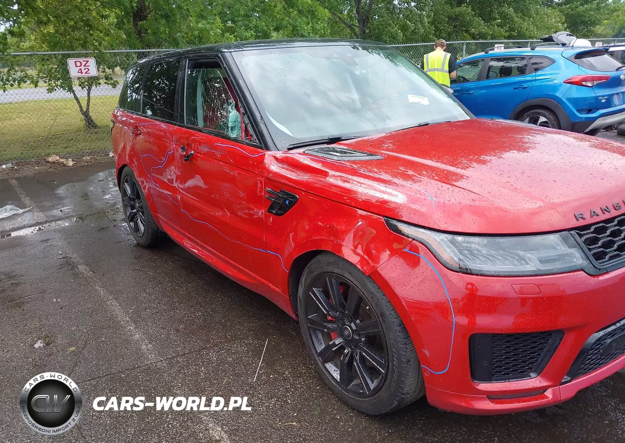 2020 Land Rover Range Rover Sport Hst Mhev VIN:SALWS2RUXLA701528 - 6