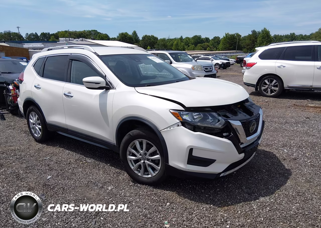 2020 Nissan Rogue Sv Intelligent Awd – zdjęcie 1 z 17