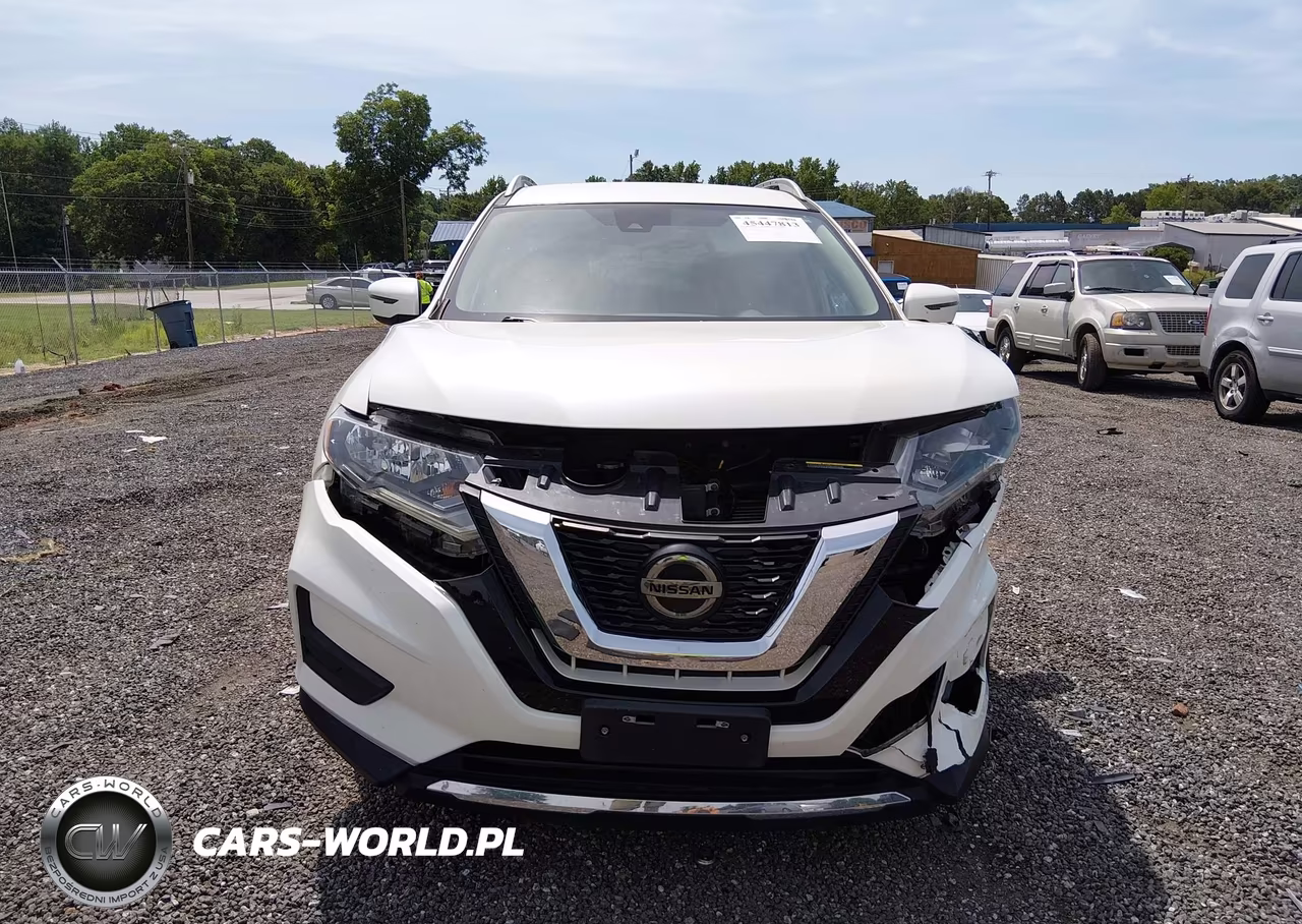 2020 Nissan Rogue Sv Intelligent Awd VIN:5N1AT2MV6LC796717 - 13