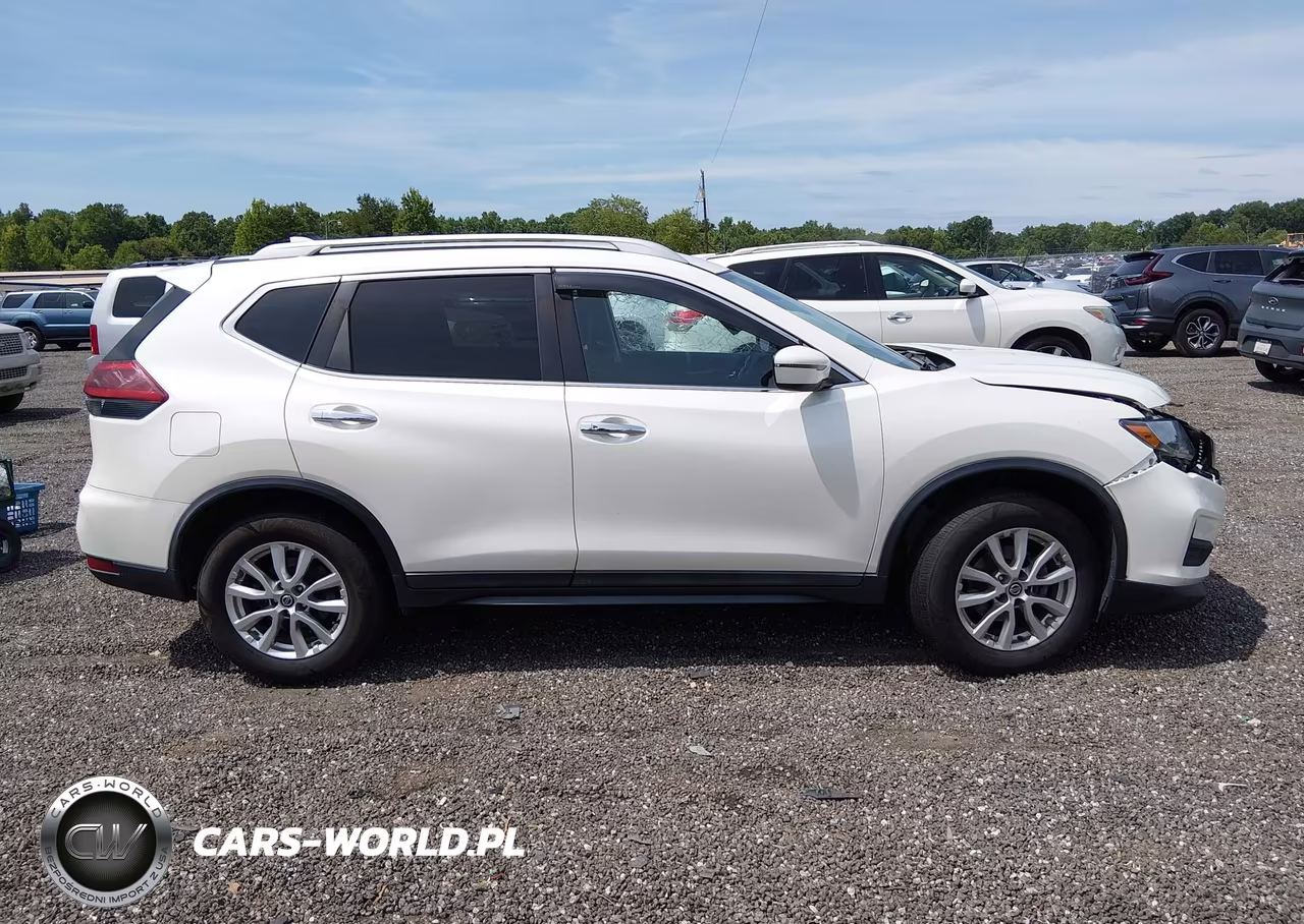 2020 Nissan Rogue Sv Intelligent Awd VIN:5N1AT2MV6LC796717 - 14