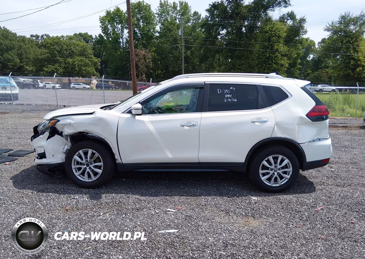 2020 Nissan Rogue Sv Intelligent Awd VIN:5N1AT2MV6LC796717 - 15