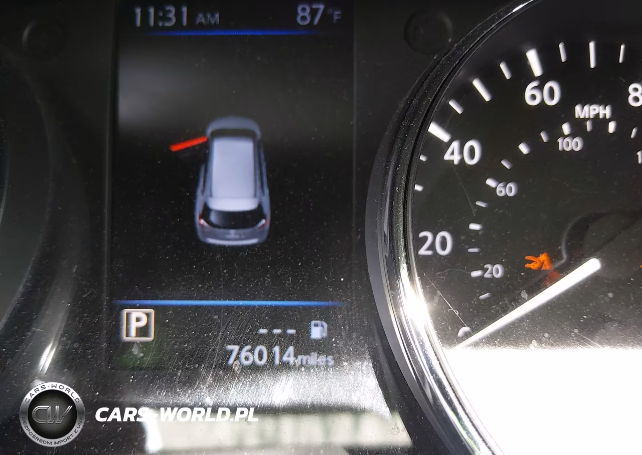 2020 Nissan Rogue Sv Intelligent Awd VIN:5N1AT2MV6LC796717 - 16