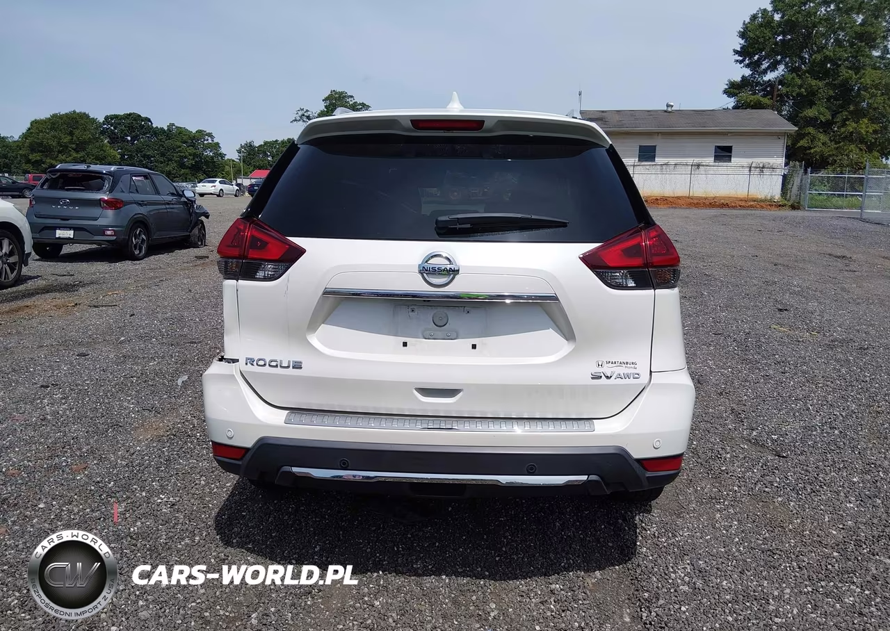 2020 Nissan Rogue Sv Intelligent Awd VIN:5N1AT2MV6LC796717 - 17