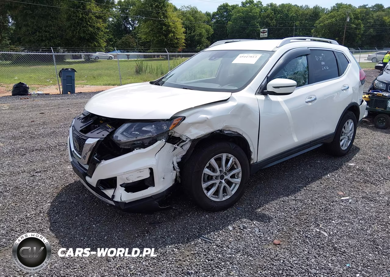 2020 Nissan Rogue Sv Intelligent Awd VIN:5N1AT2MV6LC796717 - 2