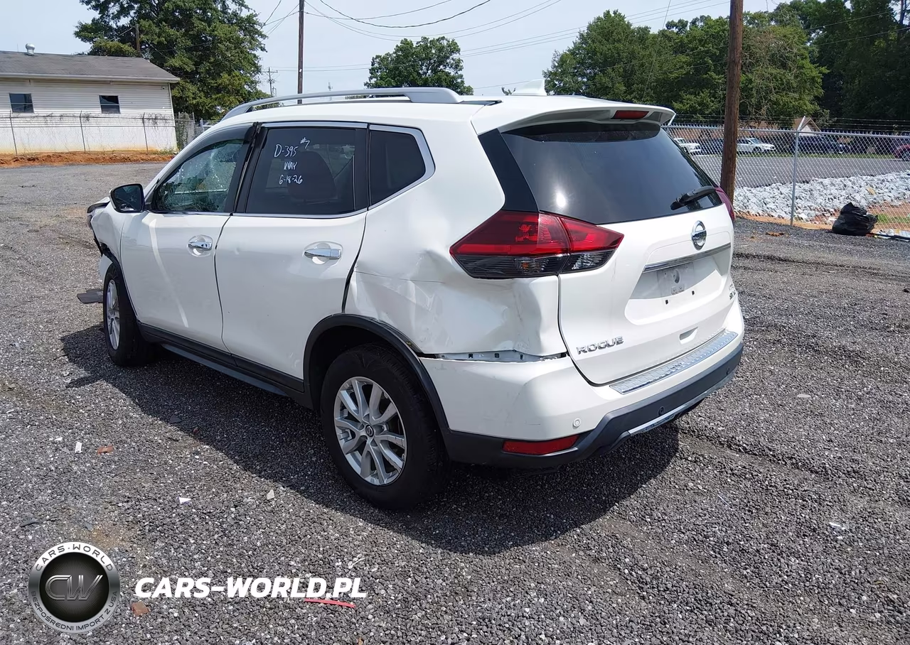 2020 Nissan Rogue Sv Intelligent Awd VIN:5N1AT2MV6LC796717 - 3