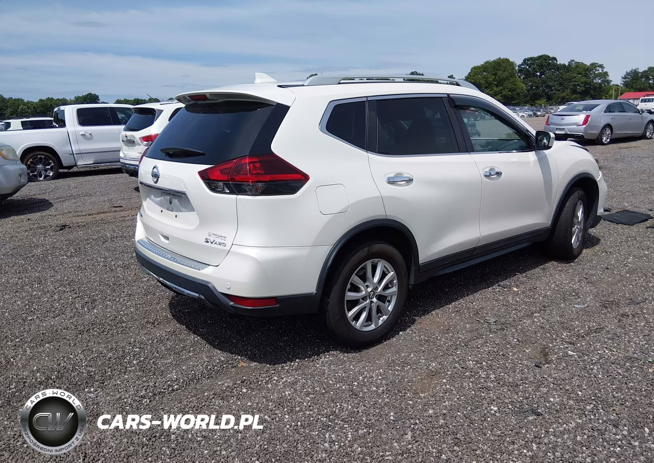 2020 Nissan Rogue Sv Intelligent Awd VIN:5N1AT2MV6LC796717 - 4