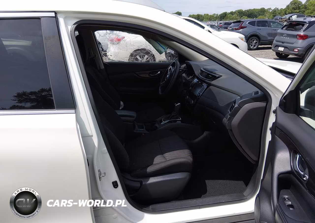 2020 Nissan Rogue Sv Intelligent Awd VIN:5N1AT2MV6LC796717 - 5