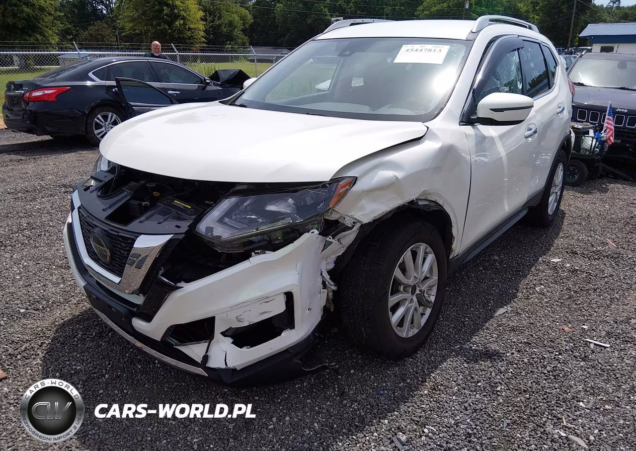 2020 Nissan Rogue Sv Intelligent Awd VIN:5N1AT2MV6LC796717 - 6