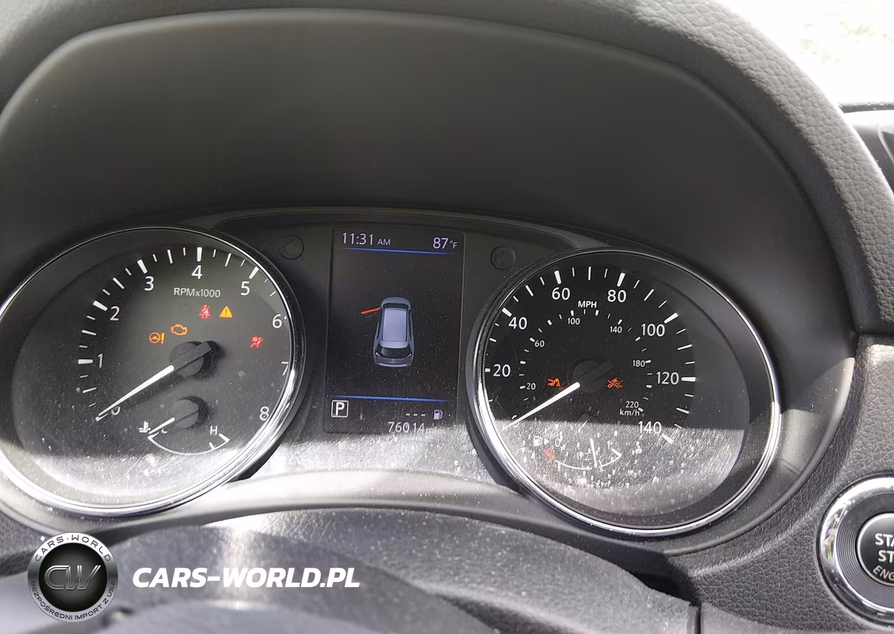 2020 Nissan Rogue Sv Intelligent Awd VIN:5N1AT2MV6LC796717 - 7