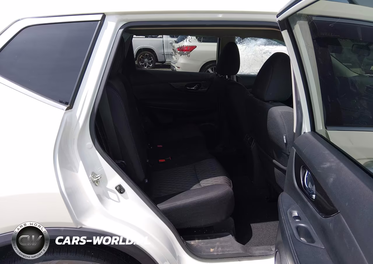 2020 Nissan Rogue Sv Intelligent Awd VIN:5N1AT2MV6LC796717 - 8