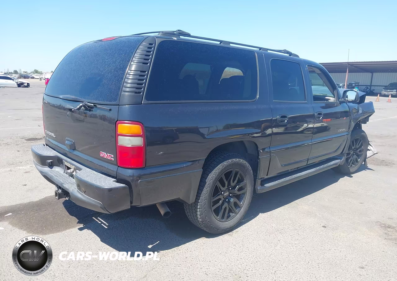 2003 GMC Yukon Xl 1500 Denali VIN:1GKFK66U23J337578 - 4