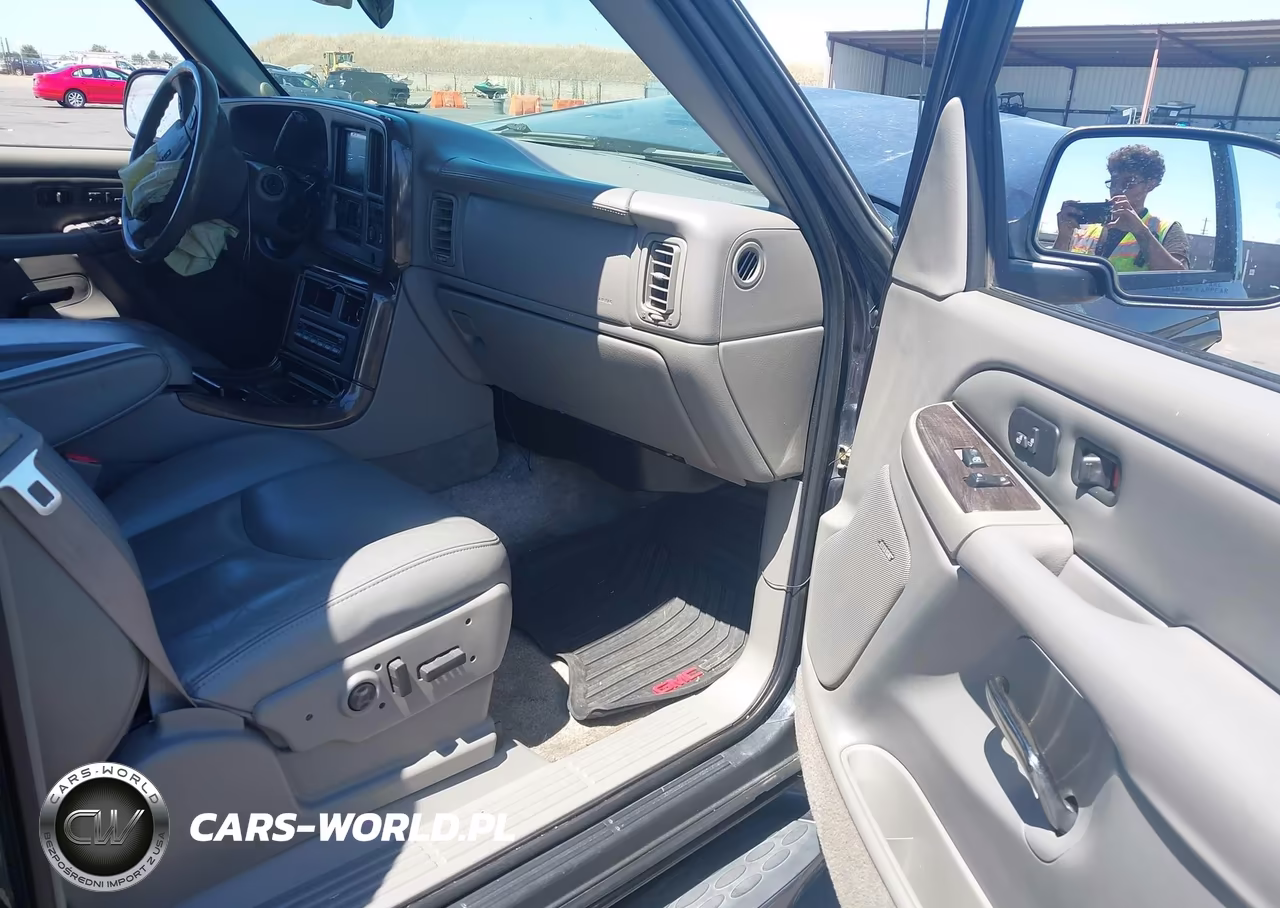 2003 GMC Yukon Xl 1500 Denali VIN:1GKFK66U23J337578 - 5