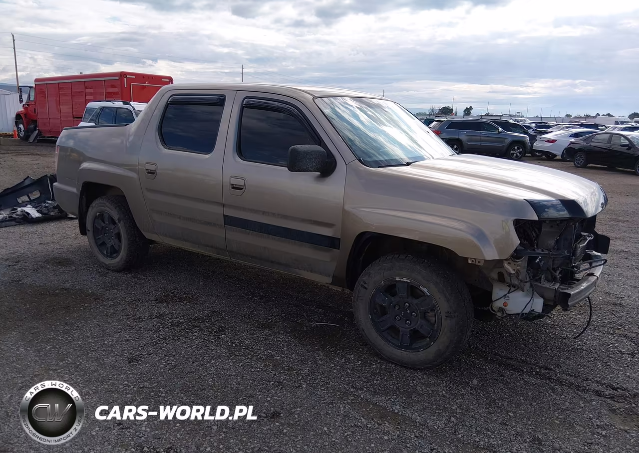 2010 Honda Ridgeline Rts