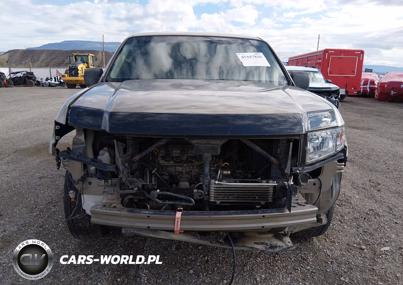 2010 Honda Ridgeline Rts VIN:5FPYK1F4XAB008792 - 13