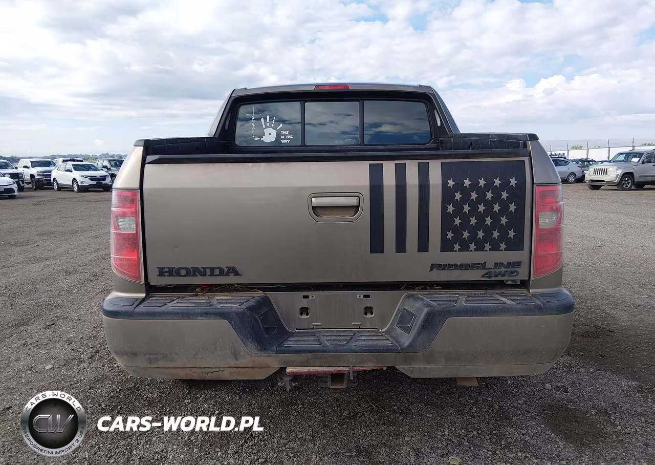 2010 Honda Ridgeline Rts VIN:5FPYK1F4XAB008792 - 17