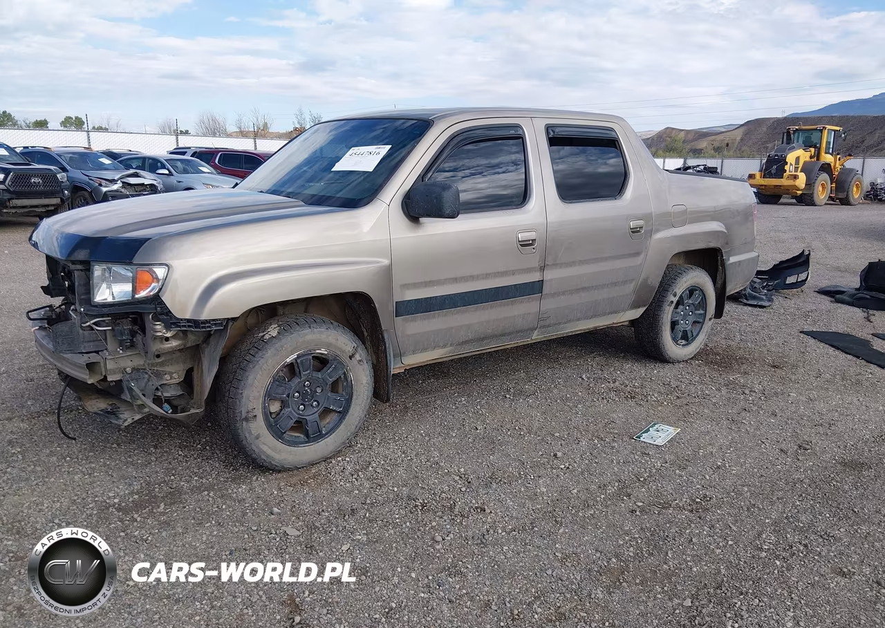 2010 Honda Ridgeline Rts VIN:5FPYK1F4XAB008792 - 2