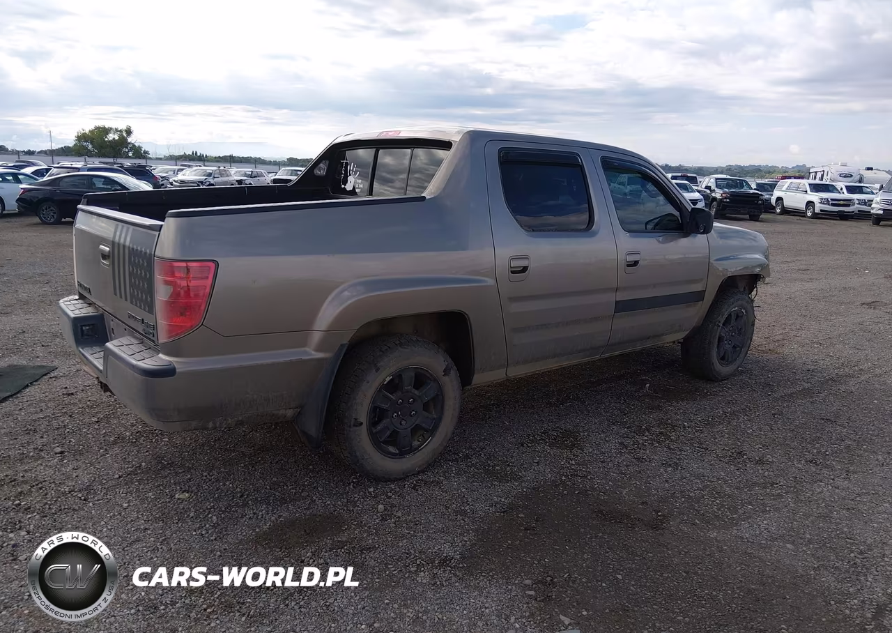2010 Honda Ridgeline Rts VIN:5FPYK1F4XAB008792 - 4