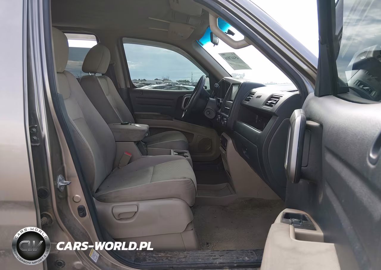 2010 Honda Ridgeline Rts VIN:5FPYK1F4XAB008792 - 5