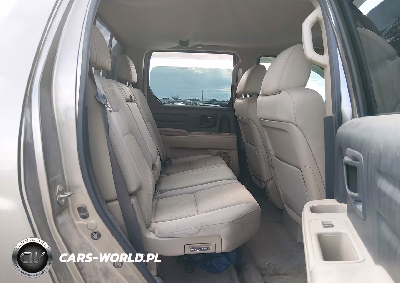 2010 Honda Ridgeline Rts VIN:5FPYK1F4XAB008792 - 8