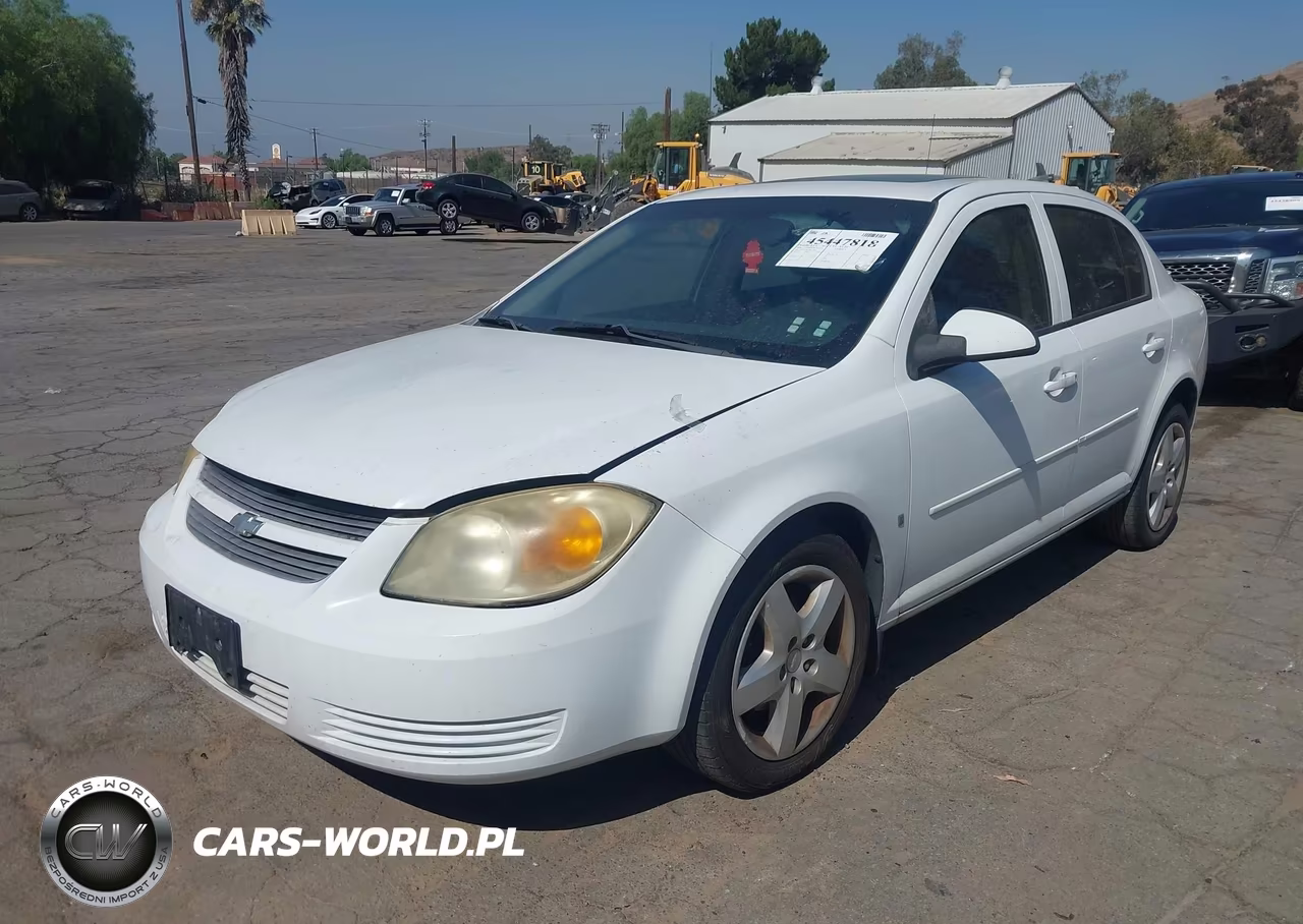 2008 Chevrolet Cobalt Lt VIN:1G1AL58F787175083 - 2