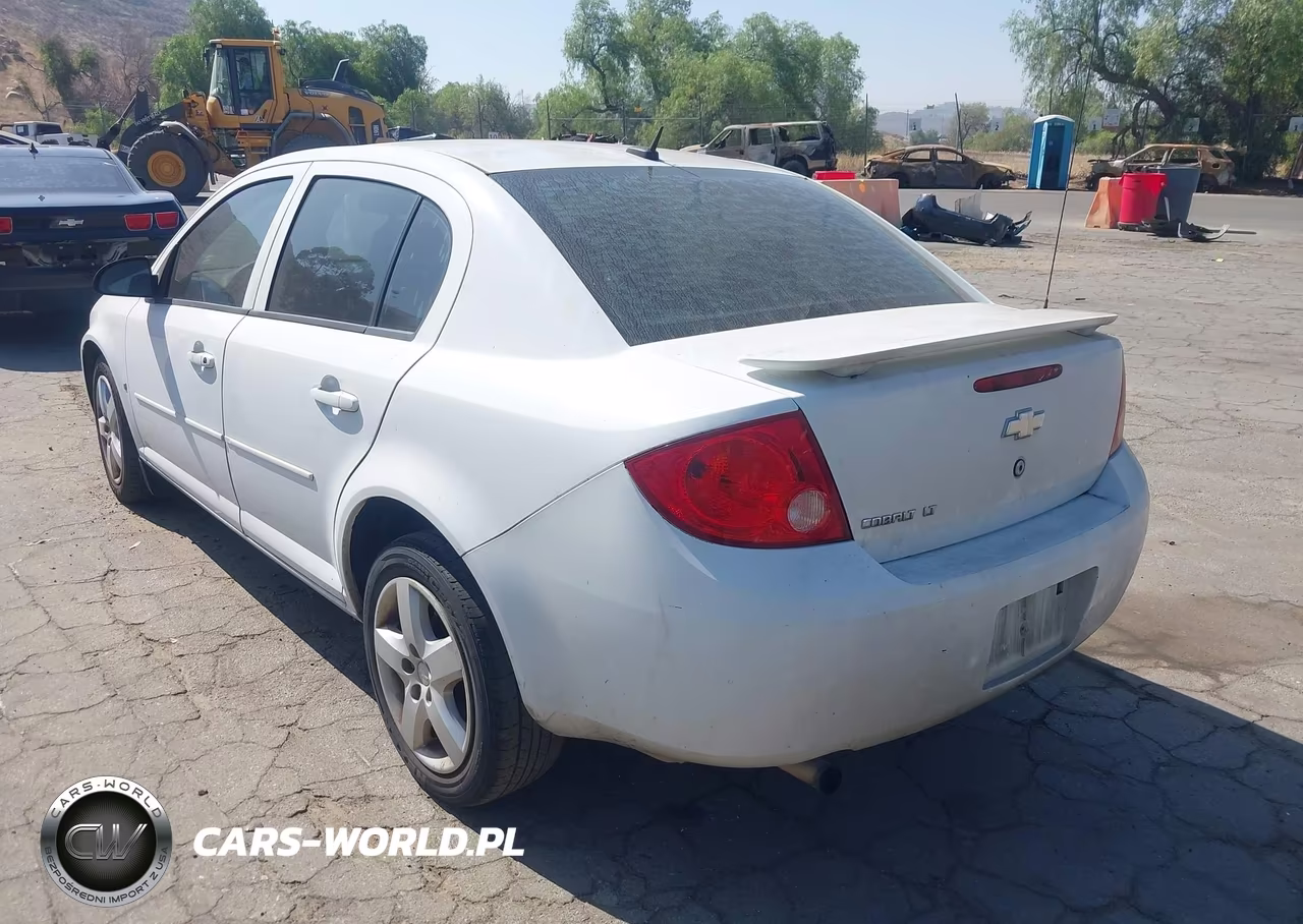 2008 Chevrolet Cobalt Lt VIN:1G1AL58F787175083 - 3