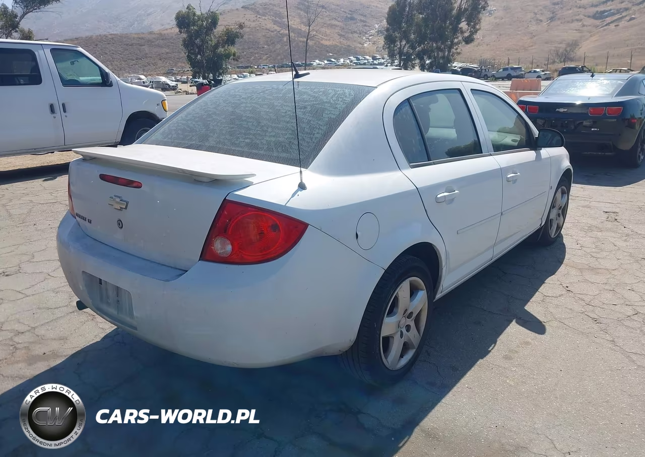 2008 Chevrolet Cobalt Lt VIN:1G1AL58F787175083 - 4