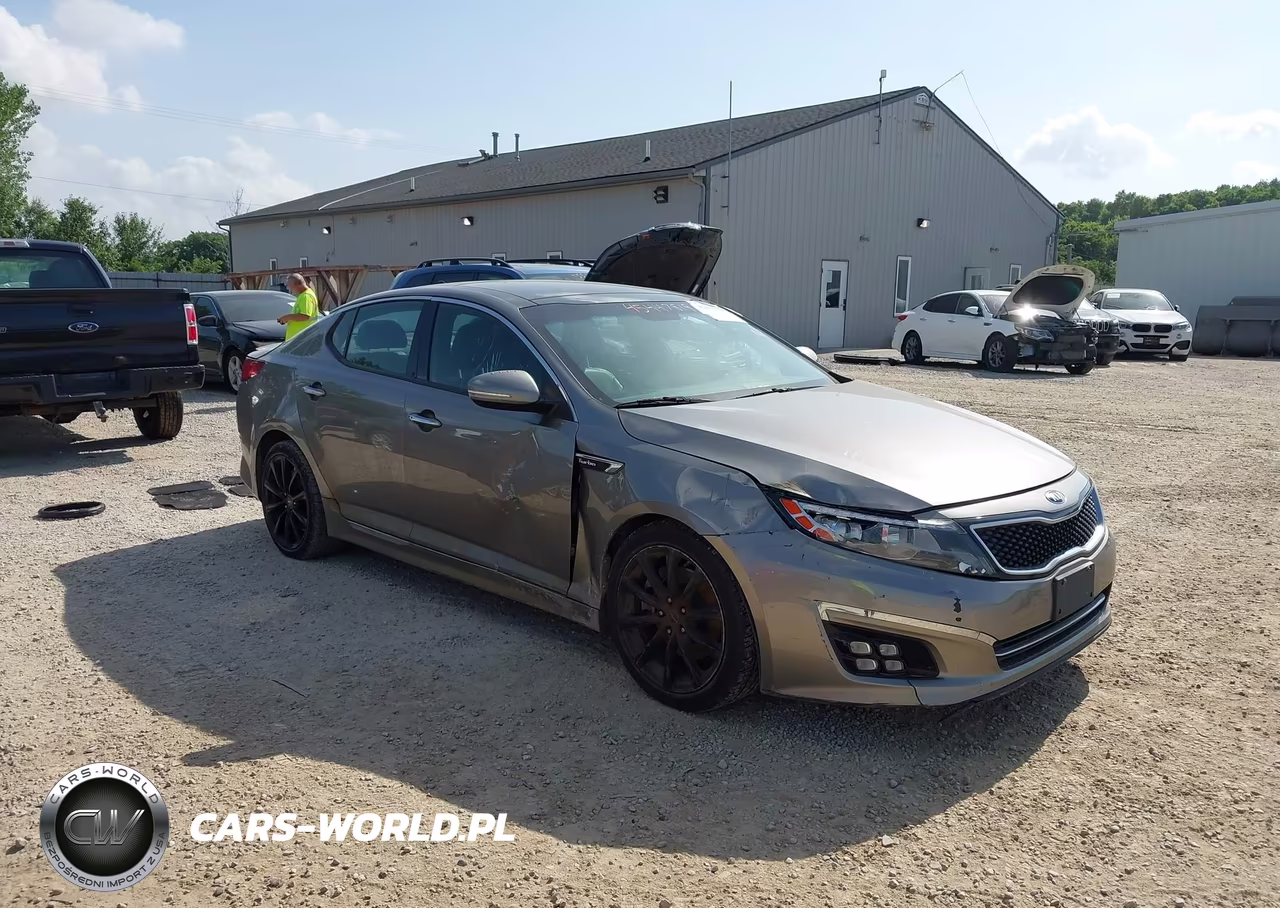2015 Kia Optima Sx