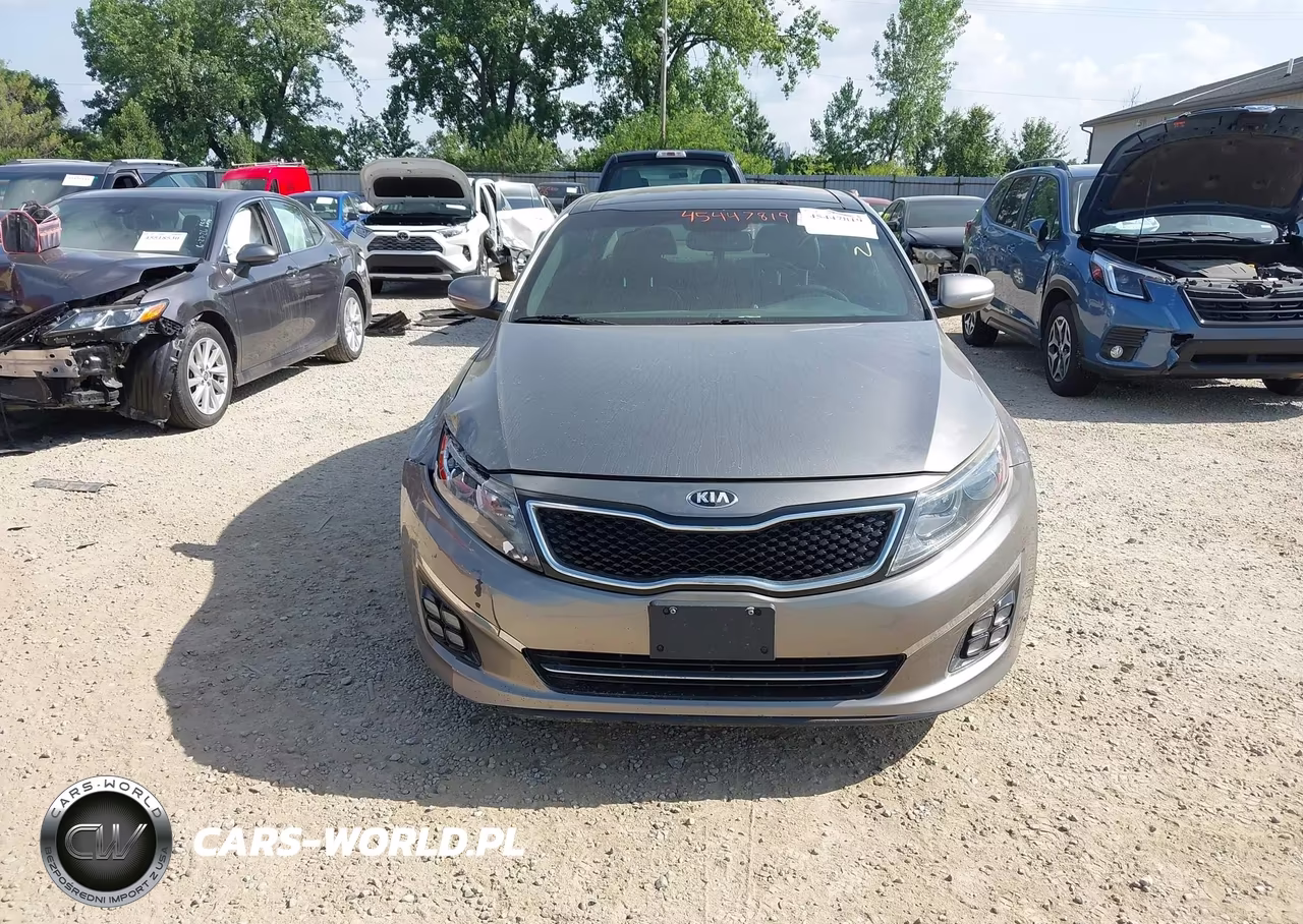 2015 Kia Optima Sx VIN:5XXGR4A64FG447288 - 12