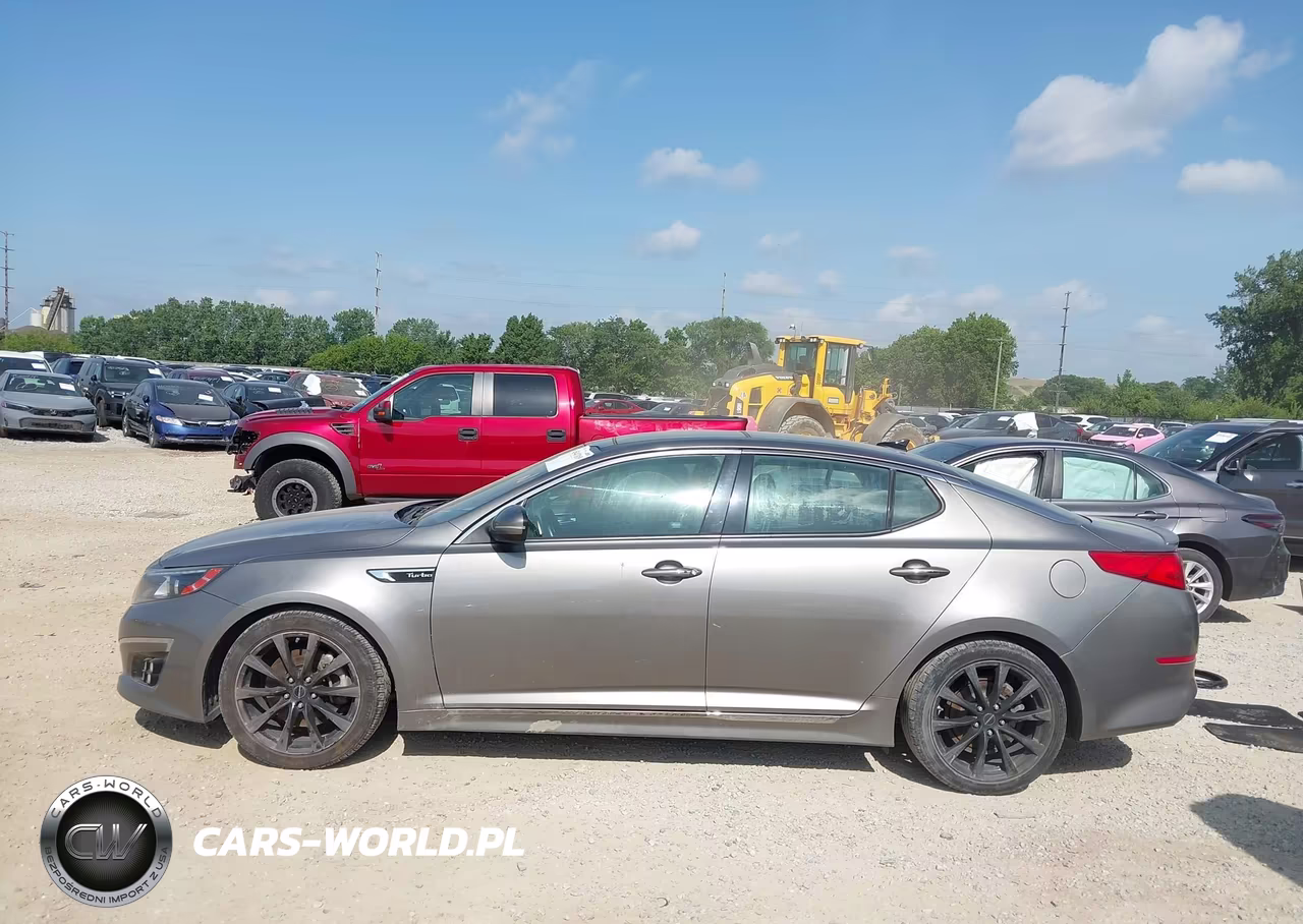 2015 Kia Optima Sx VIN:5XXGR4A64FG447288 - 14