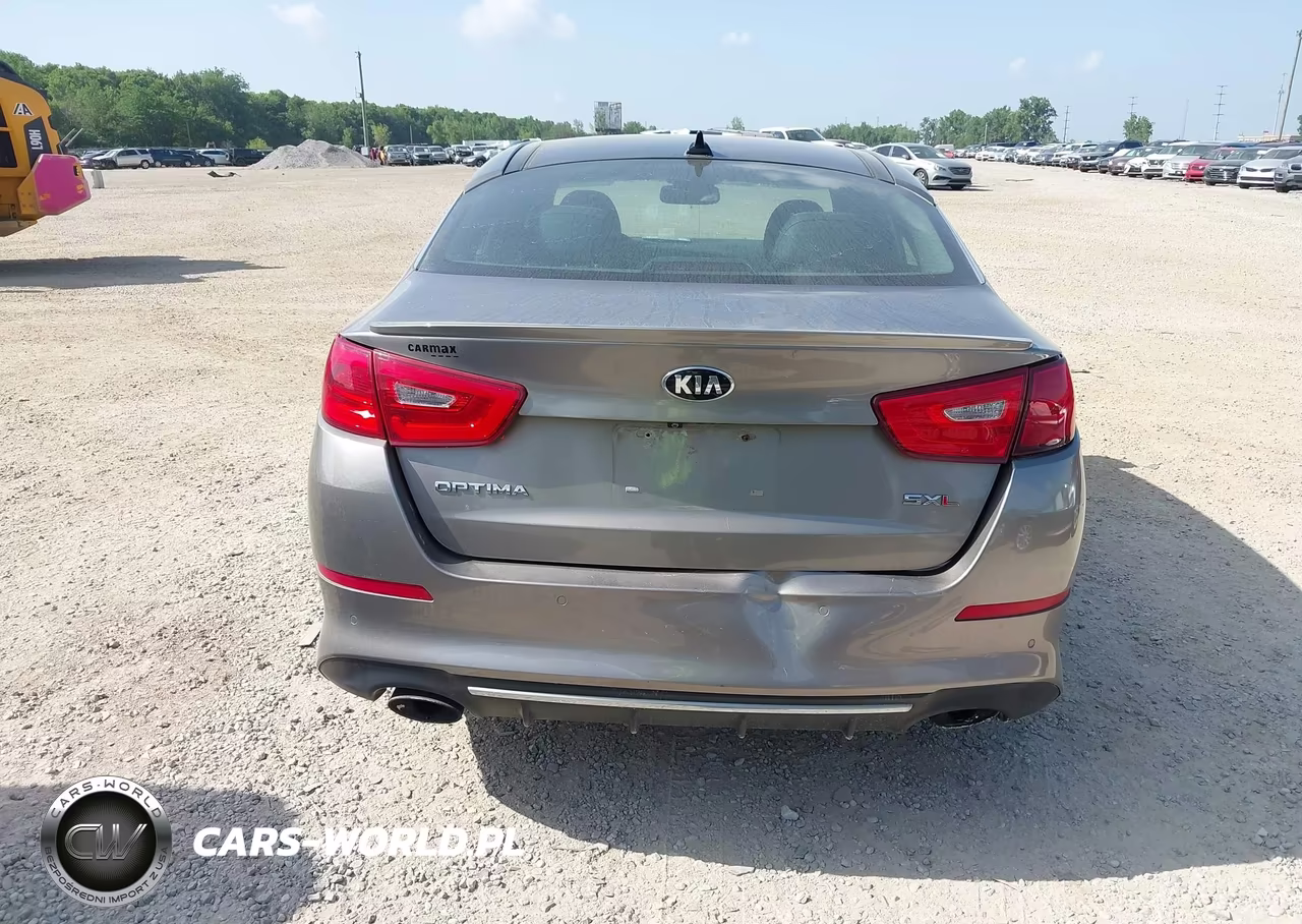 2015 Kia Optima Sx VIN:5XXGR4A64FG447288 - 16