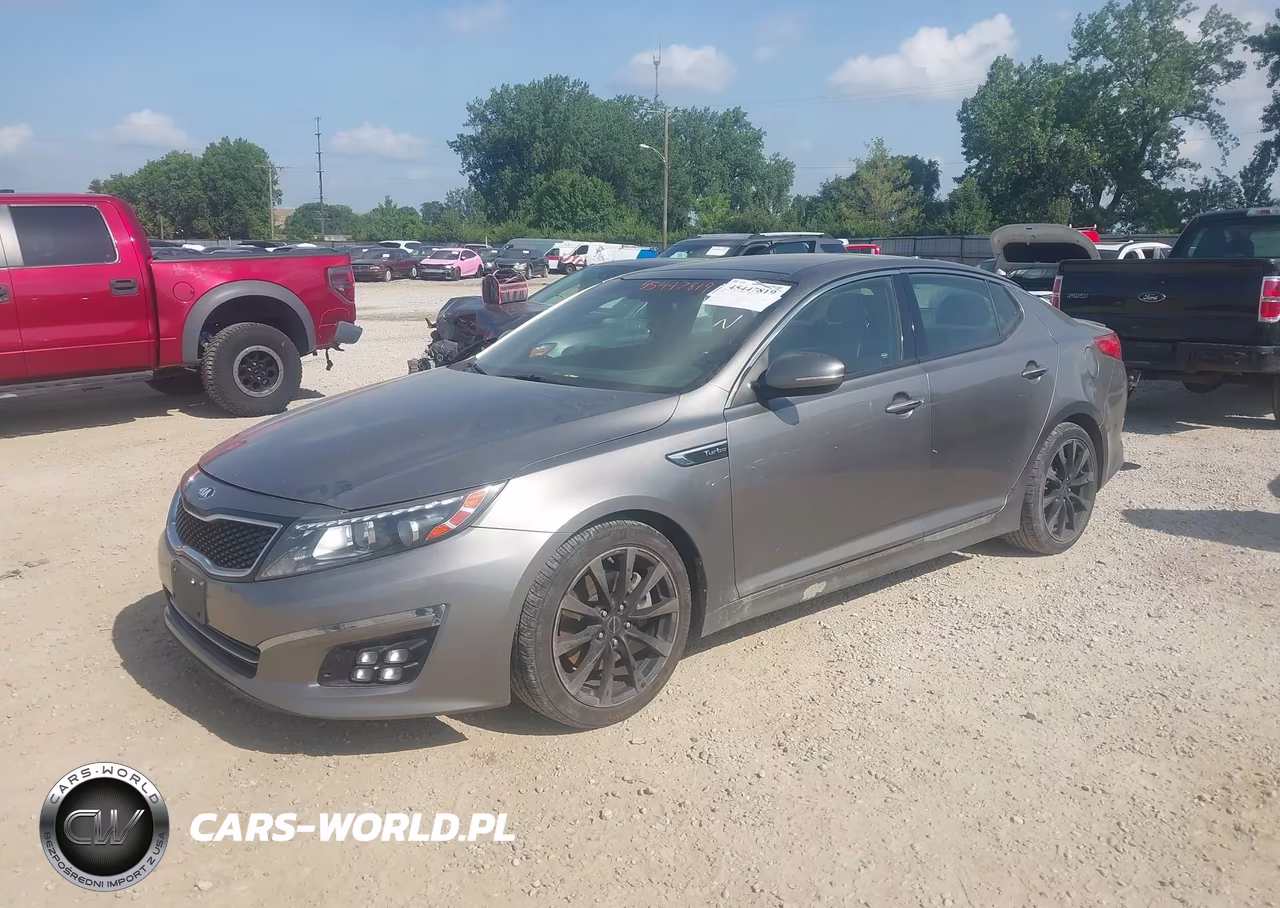 2015 Kia Optima Sx VIN:5XXGR4A64FG447288 - 2
