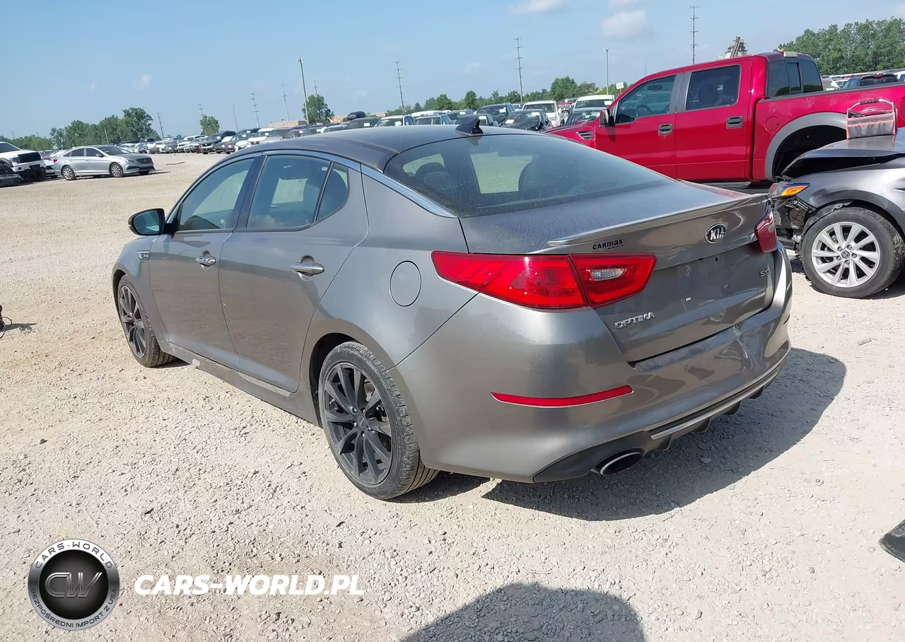 2015 Kia Optima Sx VIN:5XXGR4A64FG447288 - 3