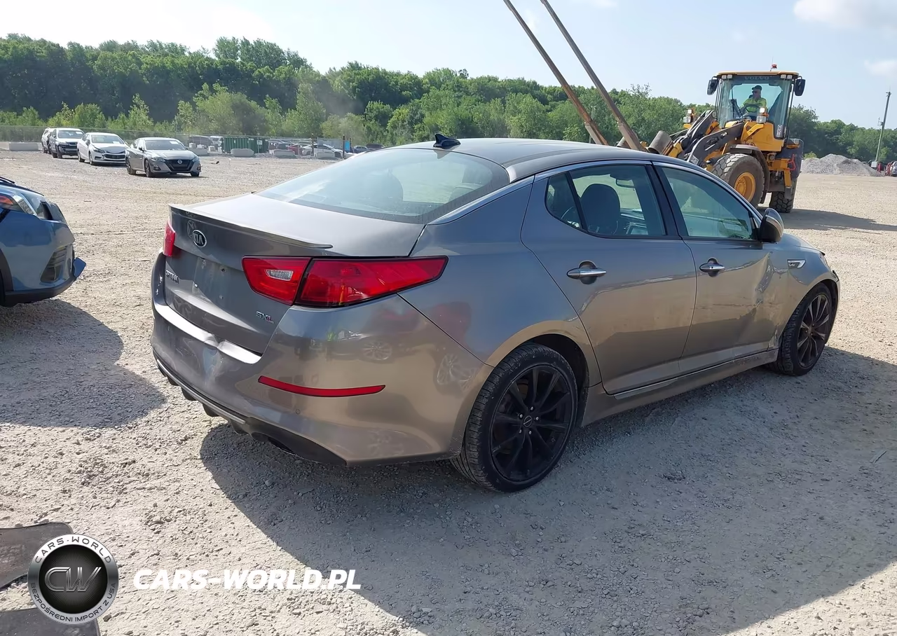 2015 Kia Optima Sx VIN:5XXGR4A64FG447288 - 4