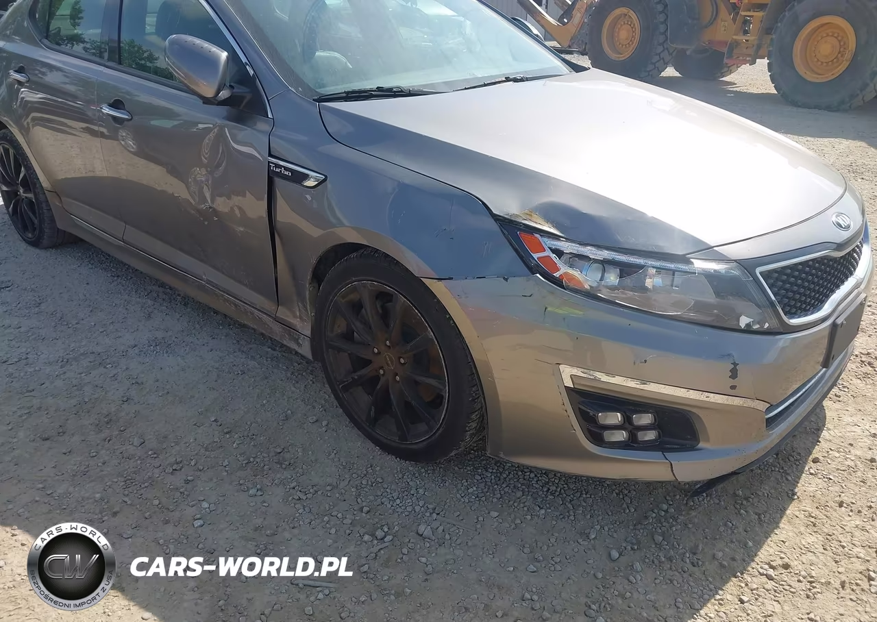 2015 Kia Optima Sx VIN:5XXGR4A64FG447288 - 6