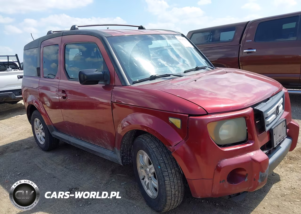 2007 Honda Element Ex VIN:5J6YH18787L006294 - 12