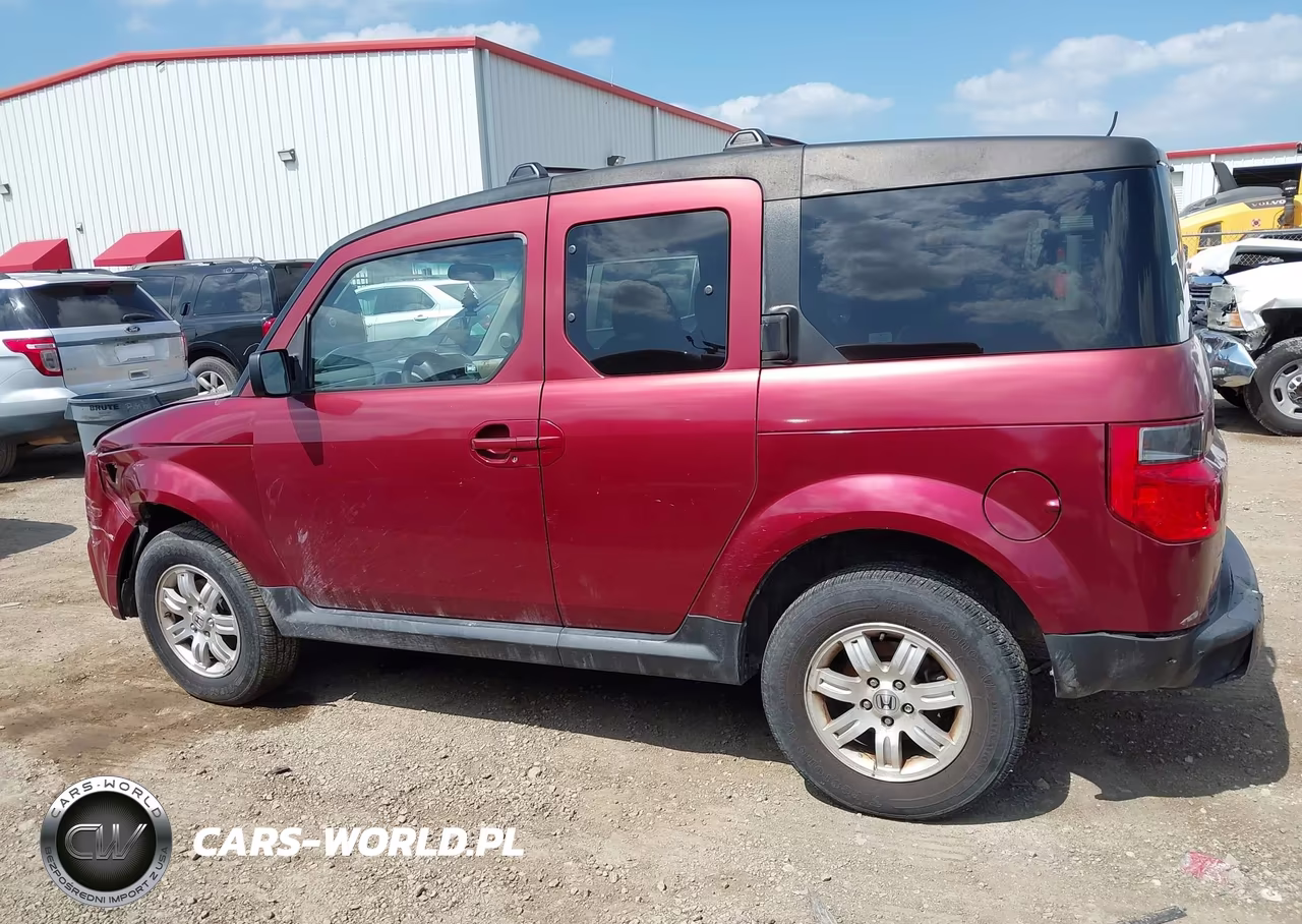 2007 Honda Element Ex VIN:5J6YH18787L006294 - 13
