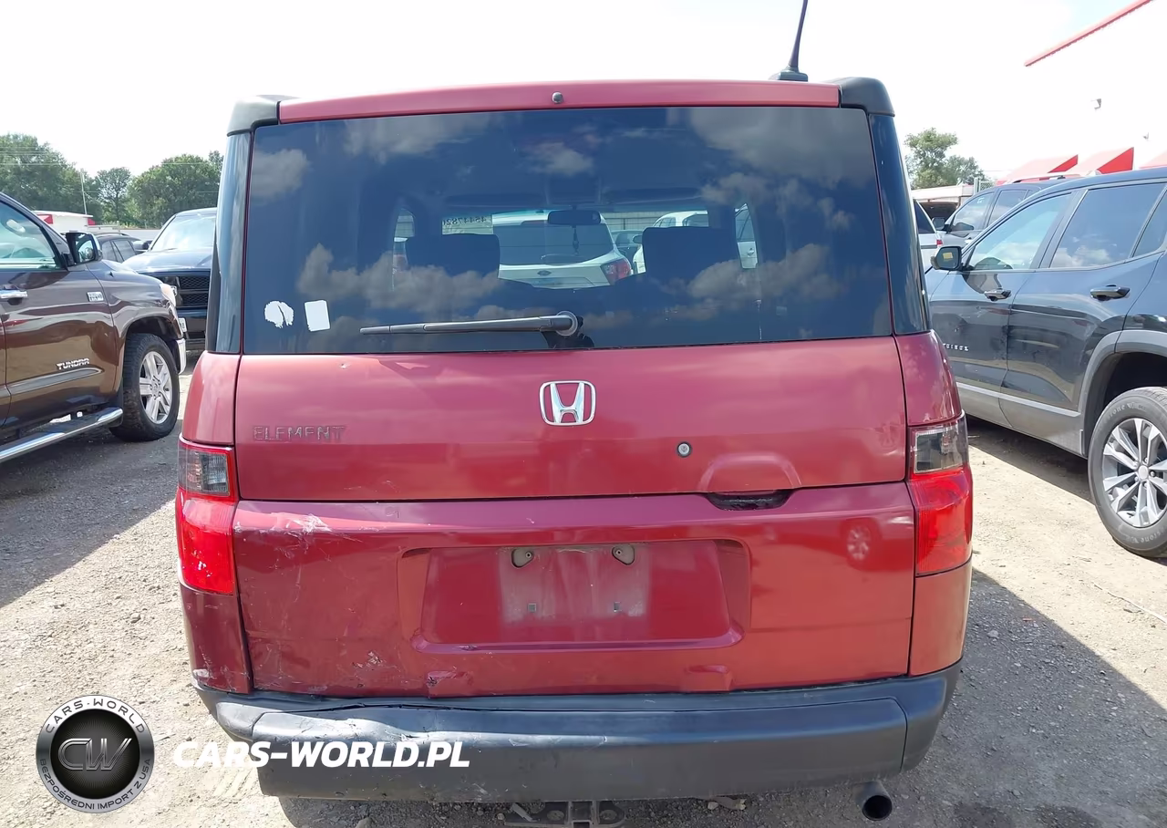 2007 Honda Element Ex VIN:5J6YH18787L006294 - 15