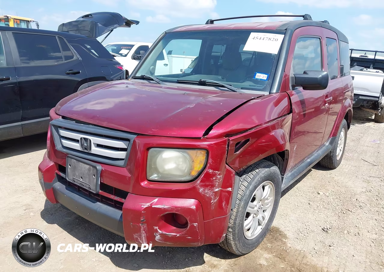2007 Honda Element Ex VIN:5J6YH18787L006294 - 2