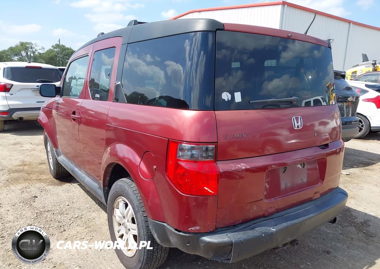 2007 Honda Element Ex VIN:5J6YH18787L006294 - 3