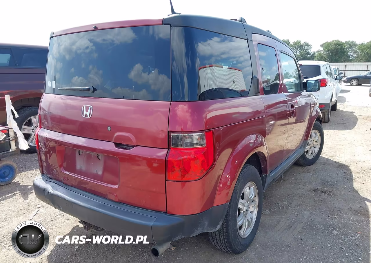 2007 Honda Element Ex VIN:5J6YH18787L006294 - 4
