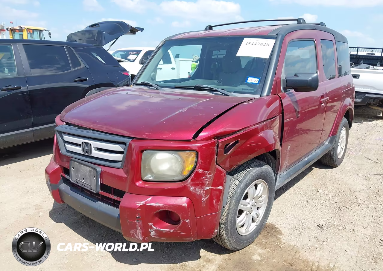 2007 Honda Element Ex VIN:5J6YH18787L006294 - 6