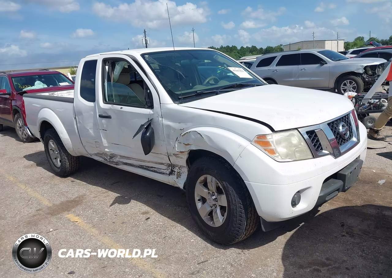 2012 Nissan Frontier Sv