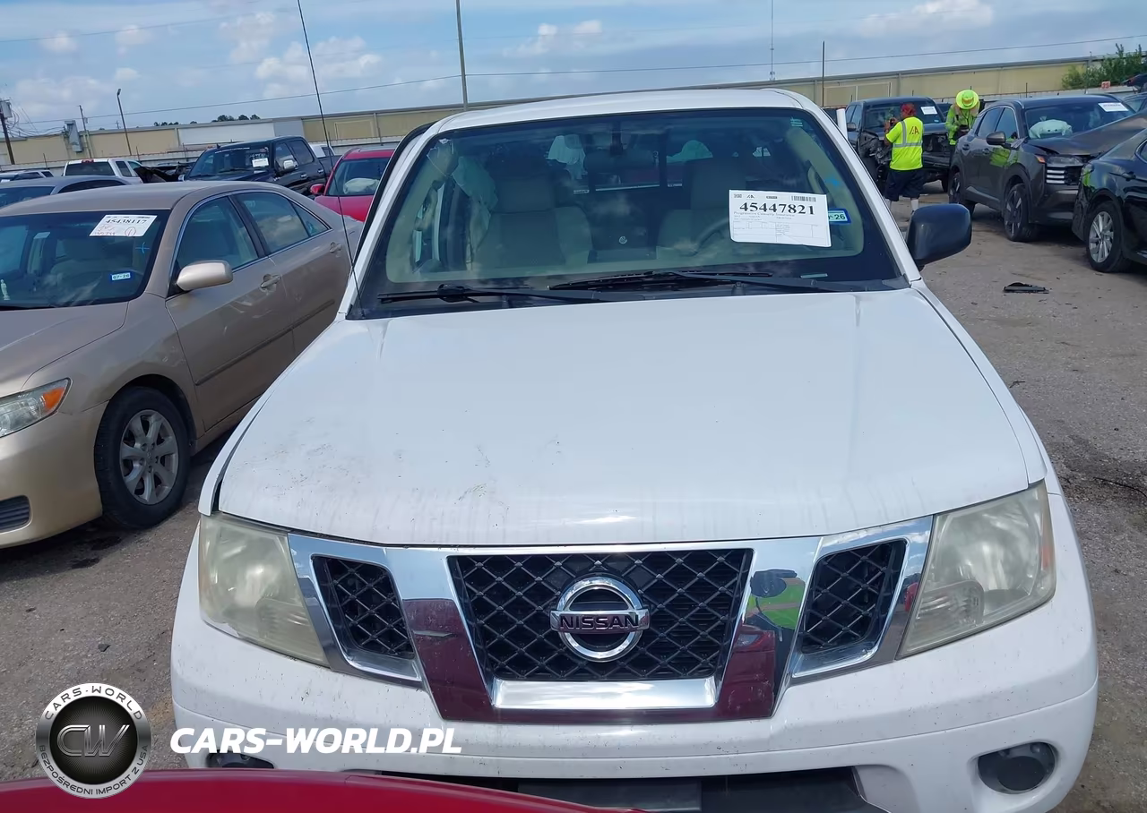 2012 Nissan Frontier Sv VIN:1N6AD0CU5CC477854 - 12
